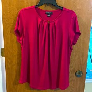 Liz Claiborne Magenta Blouse